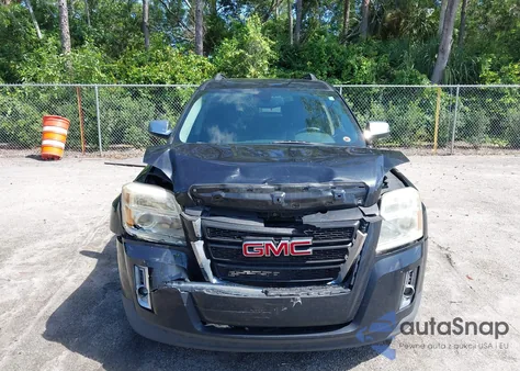 2011 GMC Terrain Slt-1 from USA, damaged, VIN 2CTFLUE52B6418555